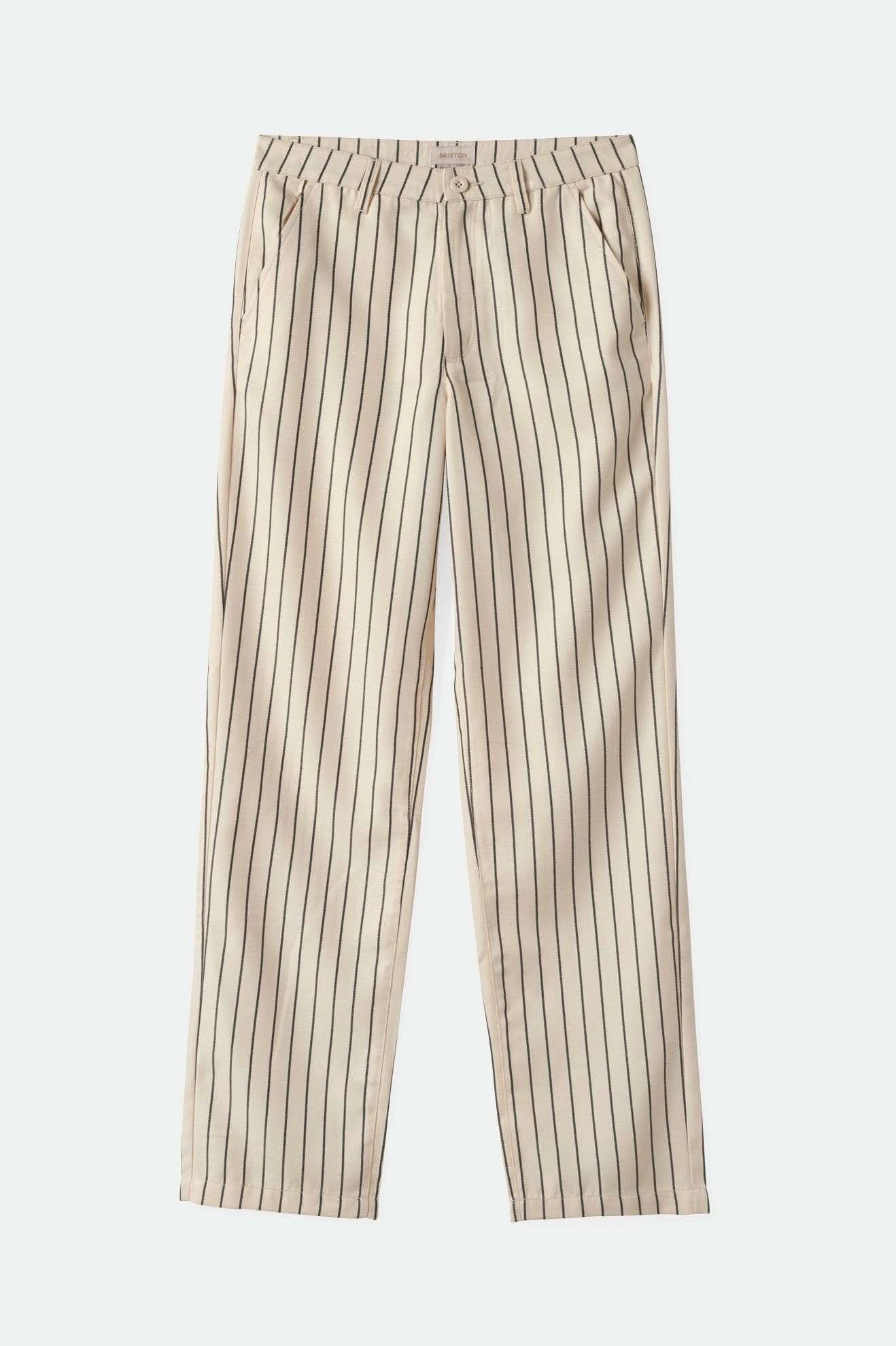 Bedford Pant - Whitecap/Washed Black Pinstripe Breathable wear smooth zipper