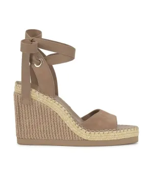 Bendsen Wedge Sandal In Tortilla Rise Feel Daily Motion