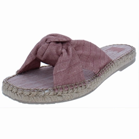 Fashion Daily Benicia Womens Flat Espadrilles