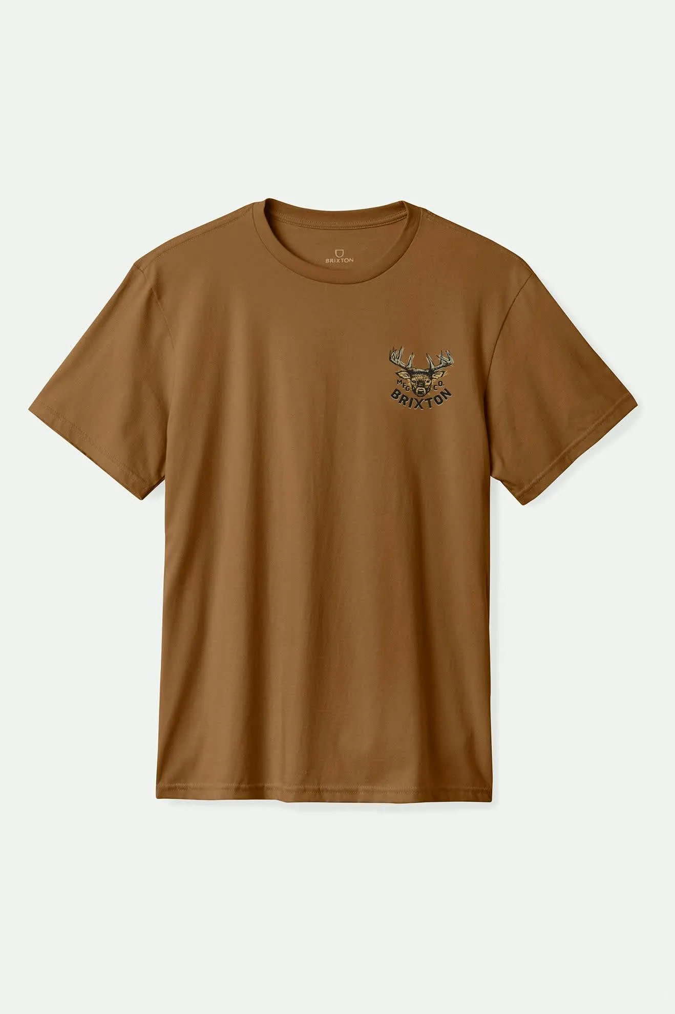 casual and comfortable Berrick S/S Tailored T-Shirt - Washed Copper