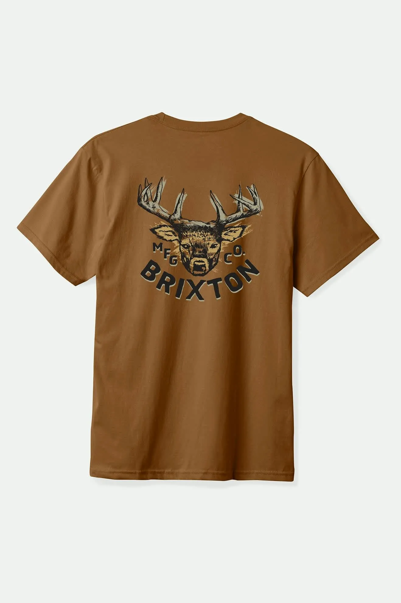 Unisex Fit Berrick S/S Tailored T-Shirt - Washed Copper