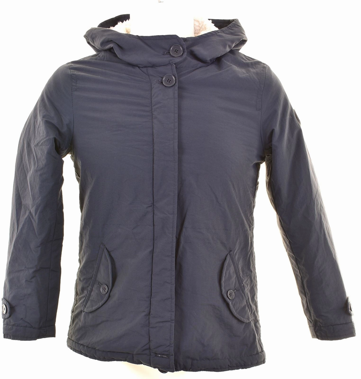 Snow Friendly Simple Fit BEST COMPANY Boys Over Jacket 9-10 Years Navy Blue Polyamide