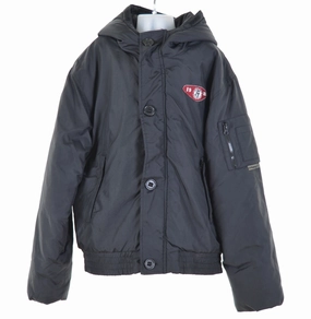 Padded collar Sports use BEST COMPANY Boys Padded Jacket 11-12 Years Blue Polyester