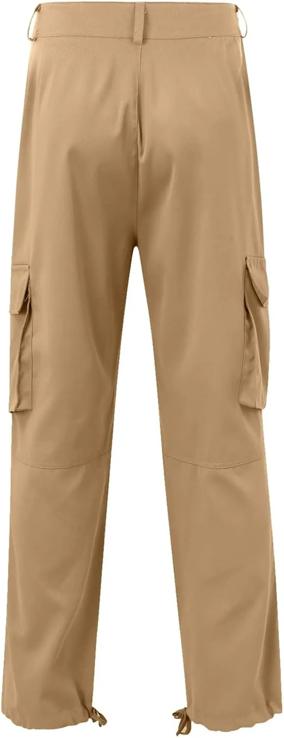 BIFUTON Mens Cargo Pants, Mens Casual Joggers Pants - Sports Cargo Pant Hiking Outdoor Fishing Track Jogging Active Sweatpant