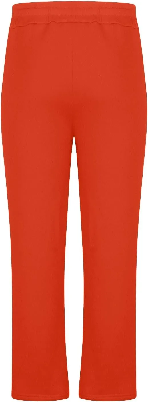 Big and Tall Sweatpants for Men Baggy Cargo Pants Straight Leg Elastic Waist Joggers Pants Casual Drawstring Trousers