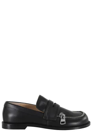 Casual Support Slip-On Convenience Biker Mocassin W