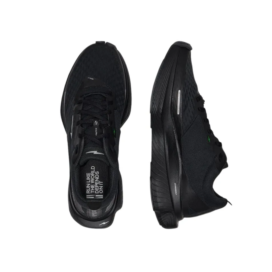 countryside shoes ethically - produced Hylo Unisex Impact Running Shoe in Triple Black