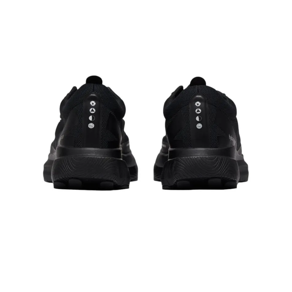 Hylo Unisex Impact Running Shoe in Triple Black practical - elegance Heavy Duty Running