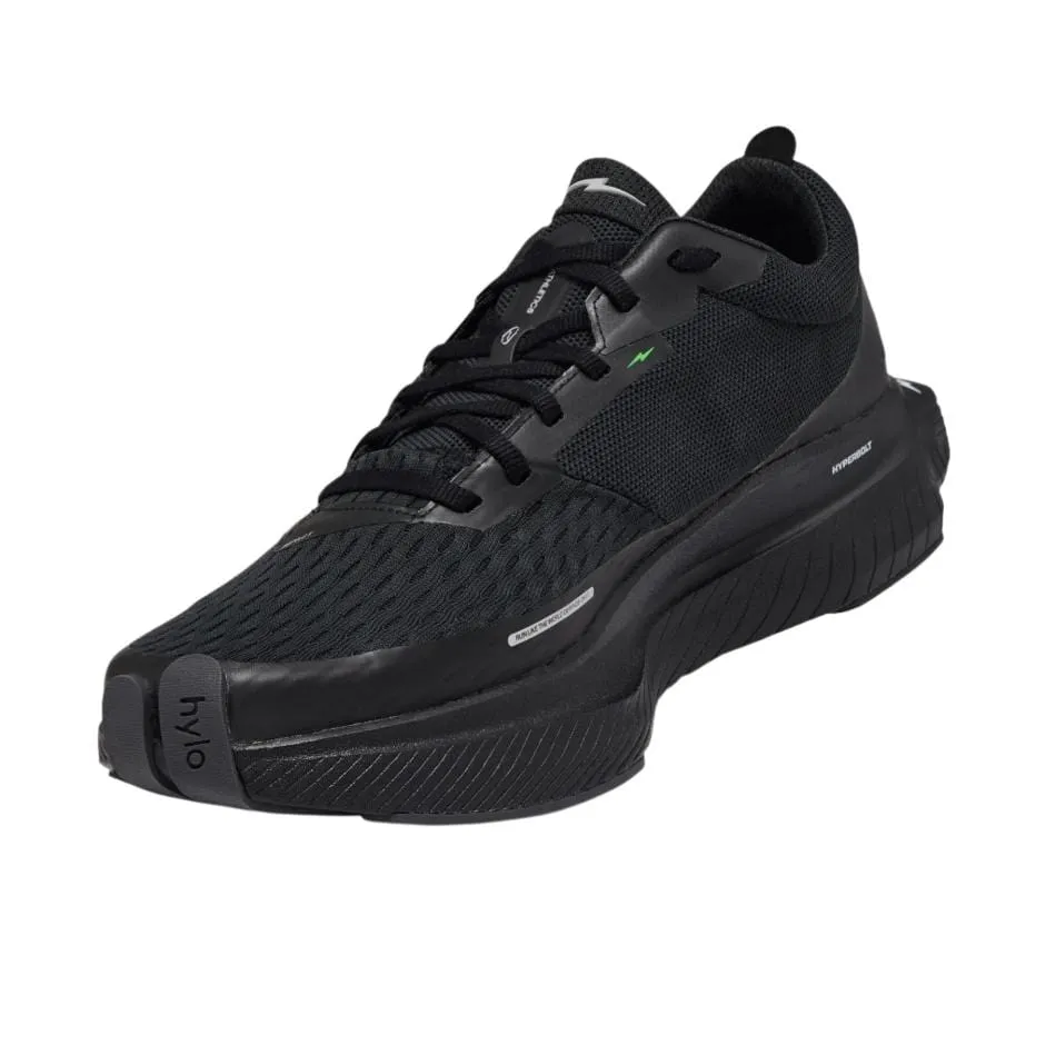 pronation - control shoes stress - relief running shoe motivation Hylo Unisex Impact Running Shoe in Triple Black