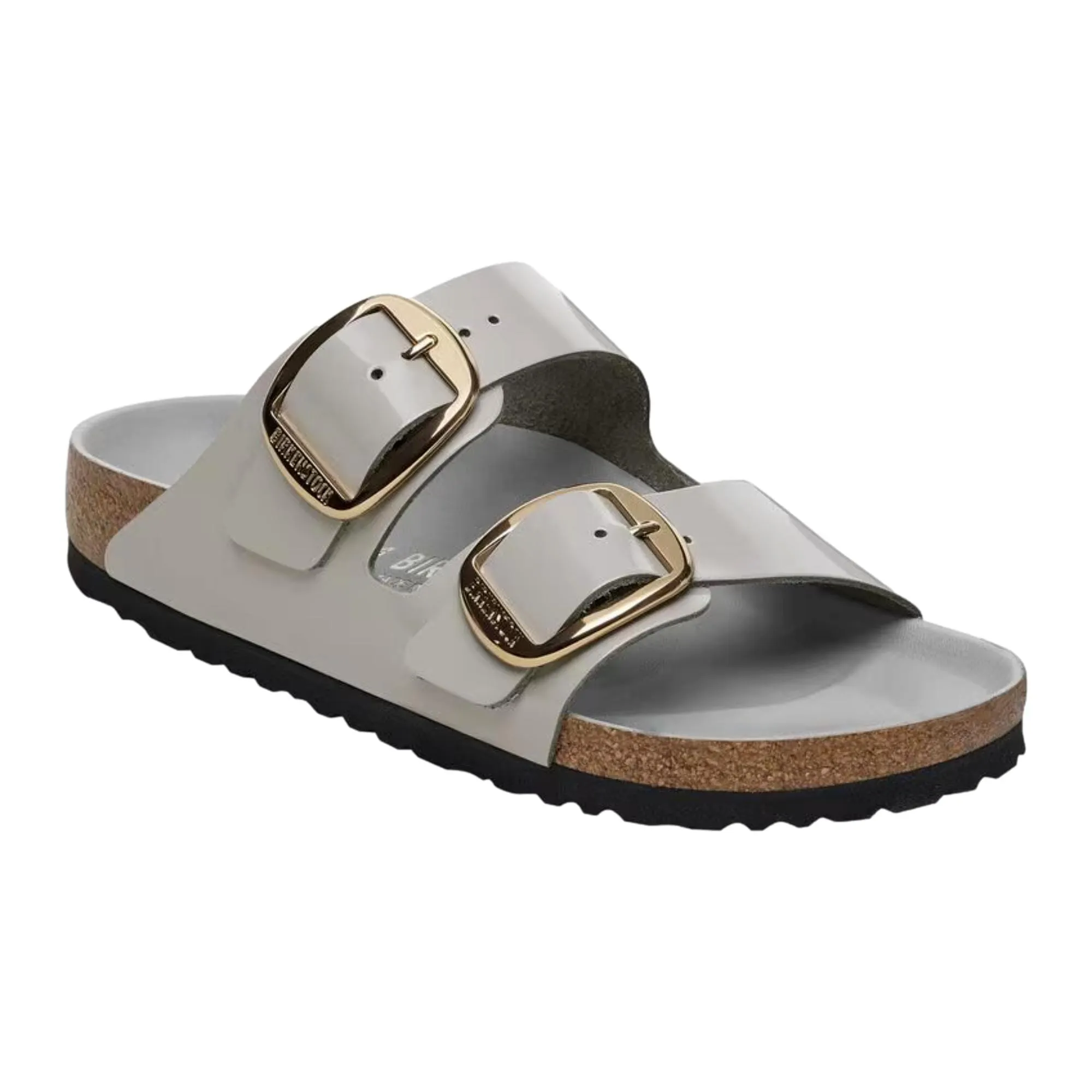 Birkenstock Arizona Big Buckle High-Shine Stone Coin  1029391 Women's Trail Run Path Strong