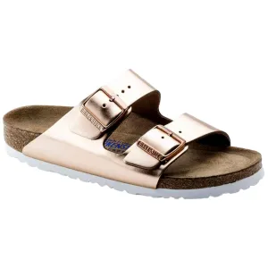 Grip Steps Birkenstock Arizona BS Metallic Copper  952093 Women's
