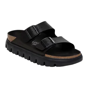Birkenstock Arizona Pap Chunky Black / Black  1029077 Women's Style Mood