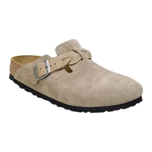 Calm Path Birkenstock Boston Braided Taupe  1026694 Women's
