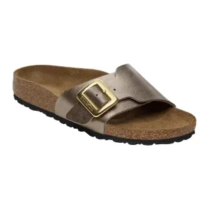 Birkenstock Catalina Cushion Buckle Graceful Taupe  1029416 Women's Art Spot