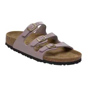 Birkenstock Florida BS Graceful Faded Purple  1029830 Women's Practical Casual Shoes Hold Strong