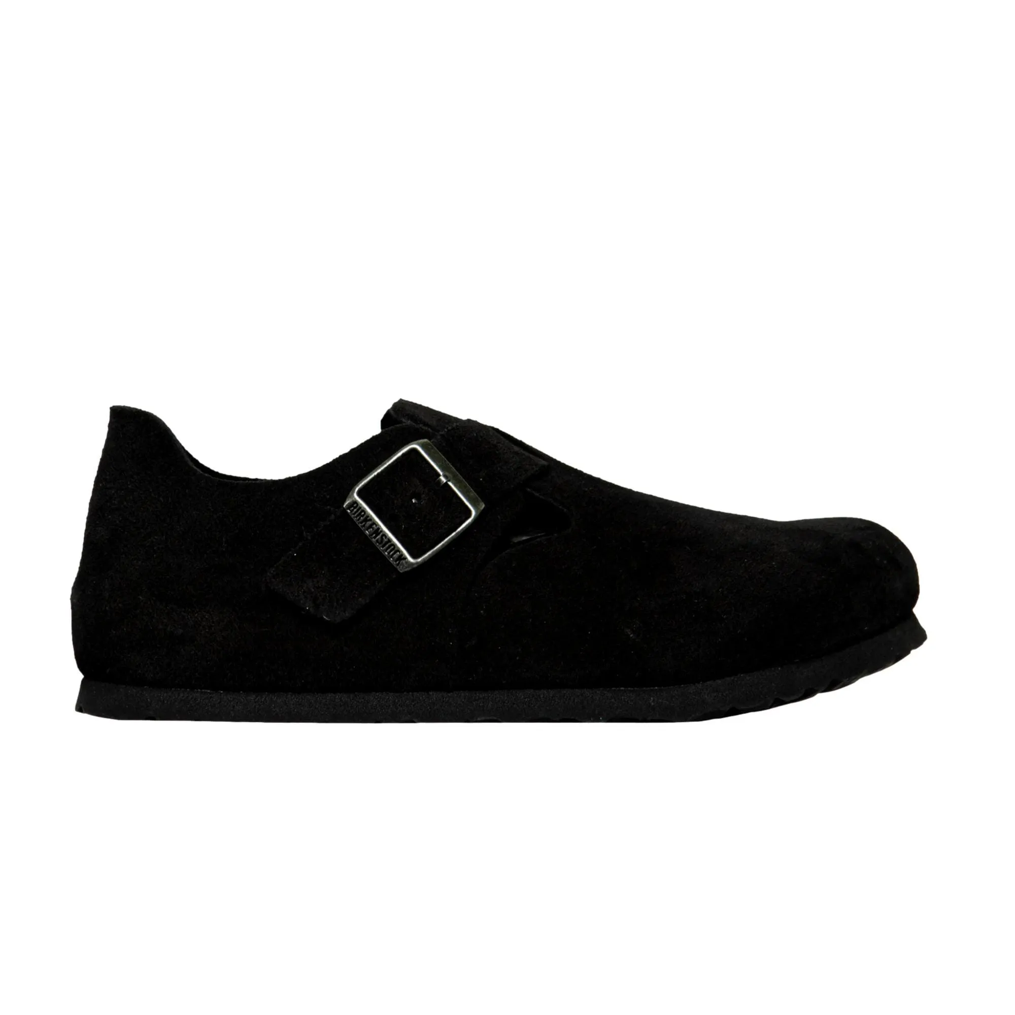 Birkenstock London BS Black  1028078 Women's Metal Accents