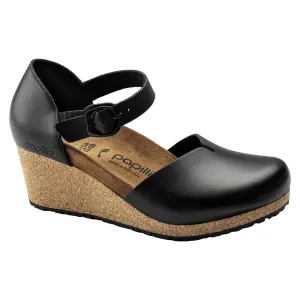 Downtime Ready Birkenstock Mary Ring-Buckle Black  1018523 Women's