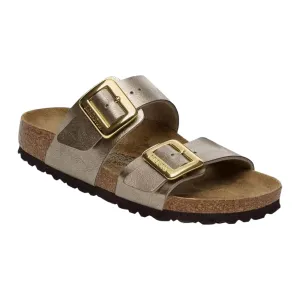 Supportive Fit Chic Minimalism Birkenstock Sydney Cushion Buckle Graceful Taupe  1029372 Women's