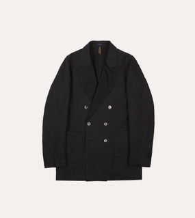 Black Linen Games Mk. V Dinner Jacket Elegant Precision