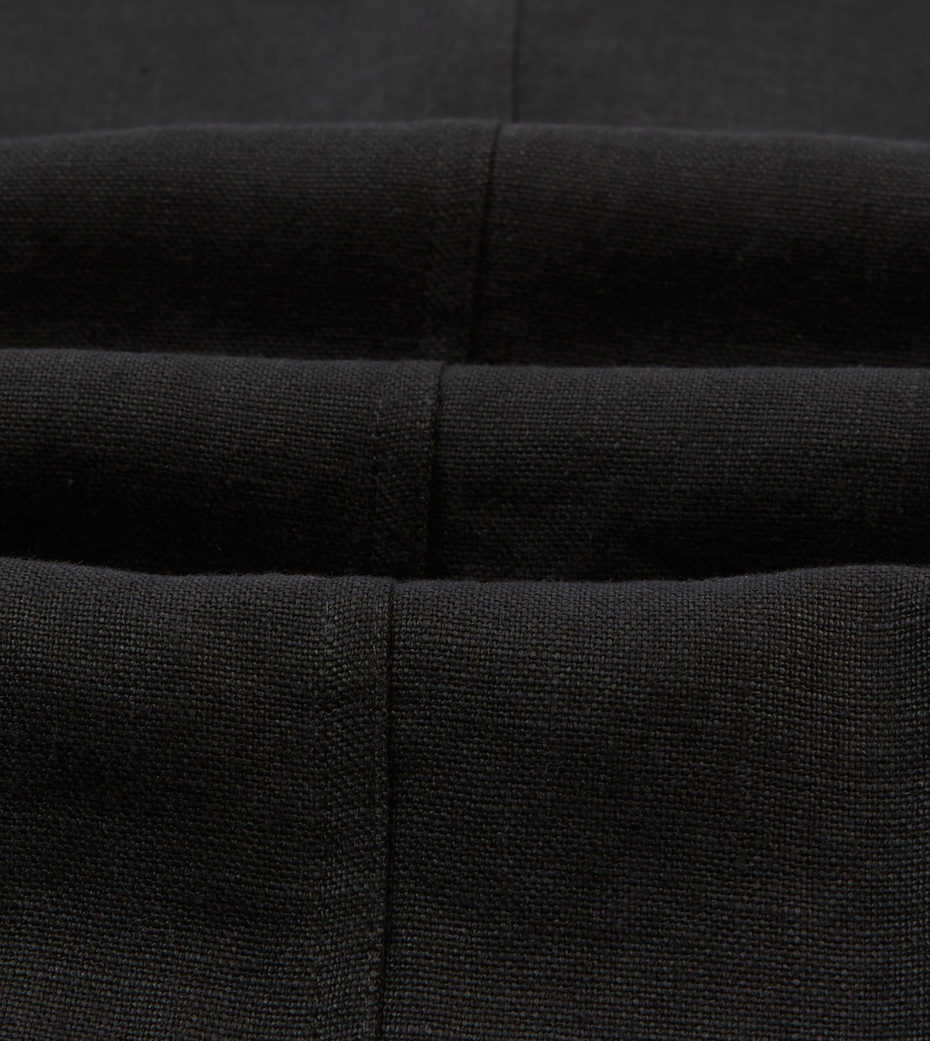 Professional Layering Black Linen Games Mk. V Dinner Jacket