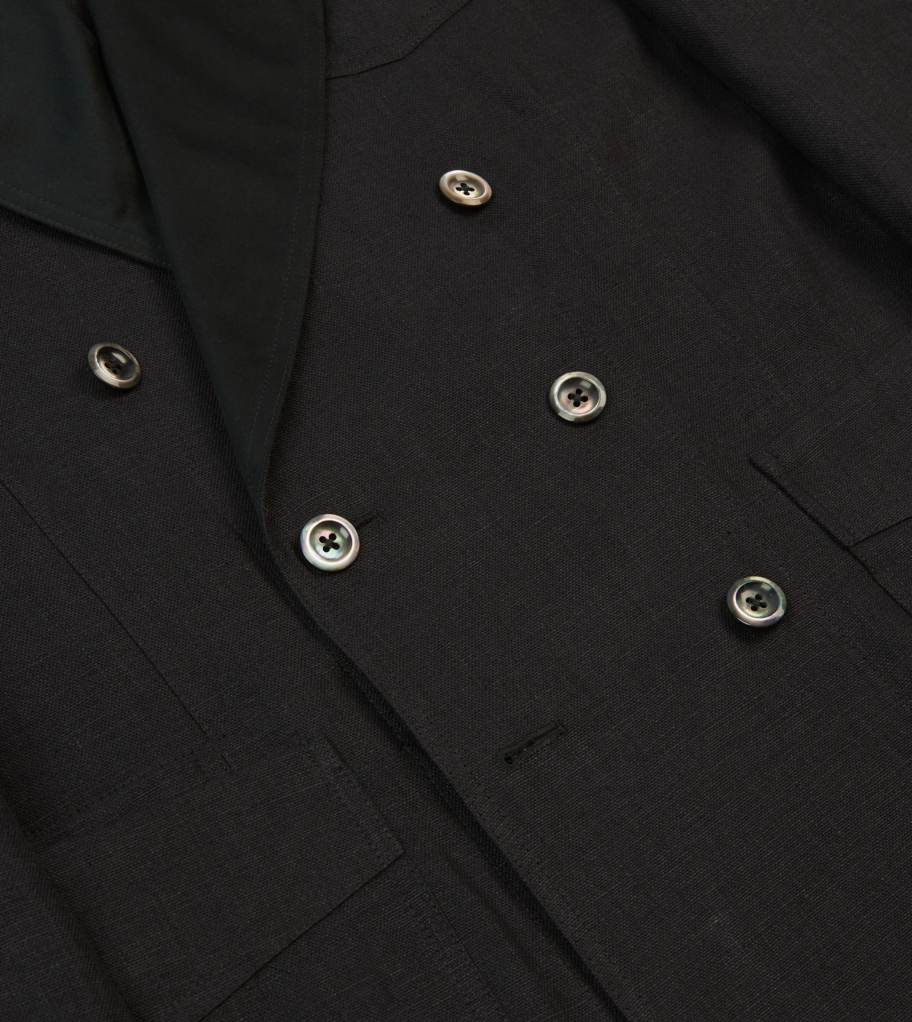 Smart Style Wear Black Linen Games Mk. V Dinner Jacket