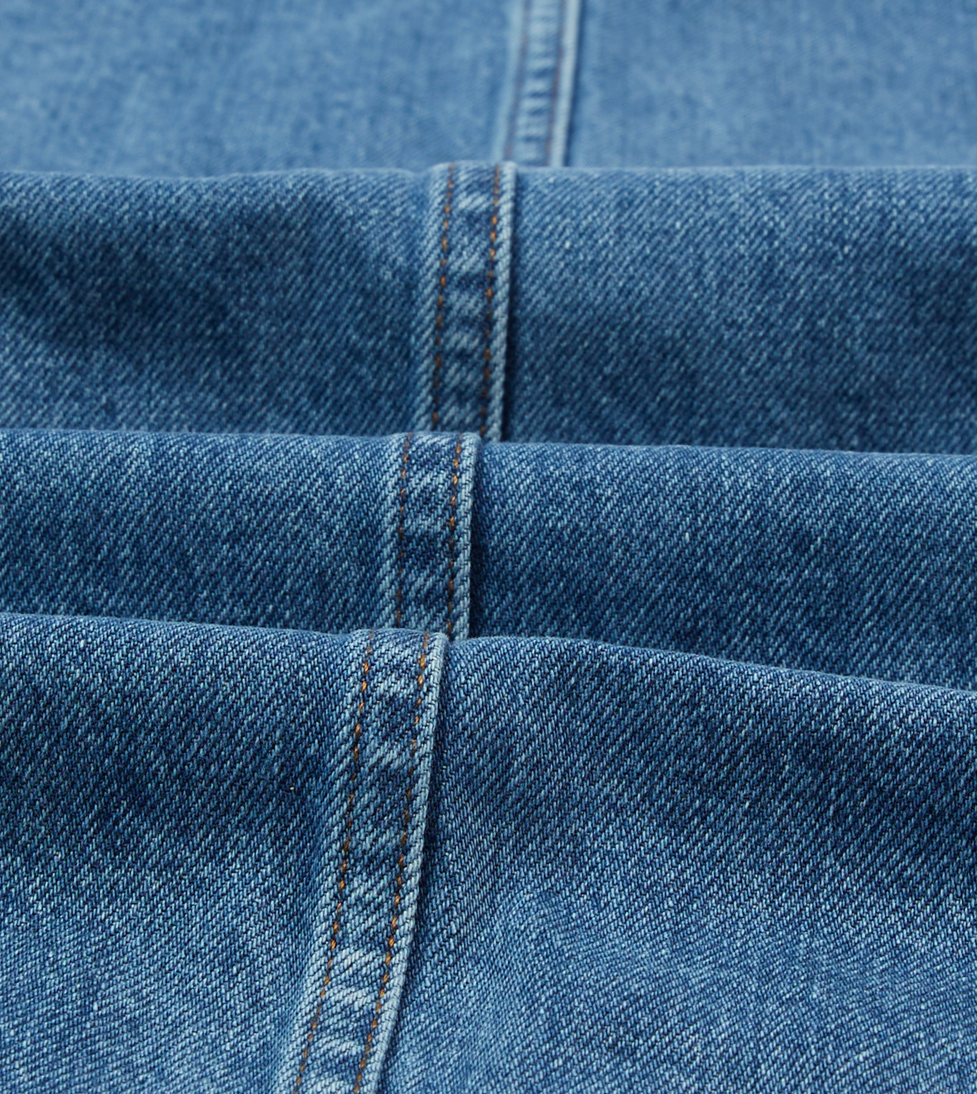 countryside Bleach Wash Denim Work Jacket