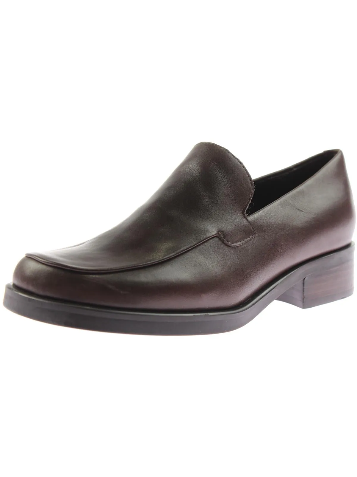 Calm Look Bocca Womens Solid Slip On Loafers