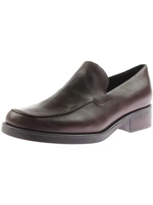 Calm Look Bocca Womens Solid Slip On Loafers
