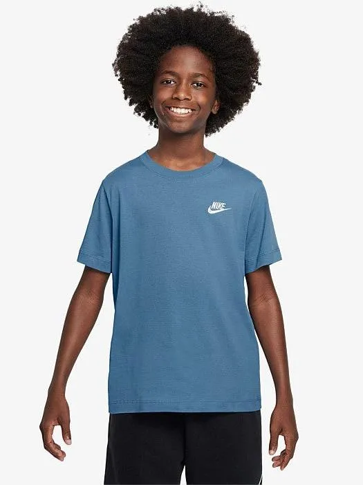 High-Quality Cotton Stretch Knit Sportswear T-shirt Youth