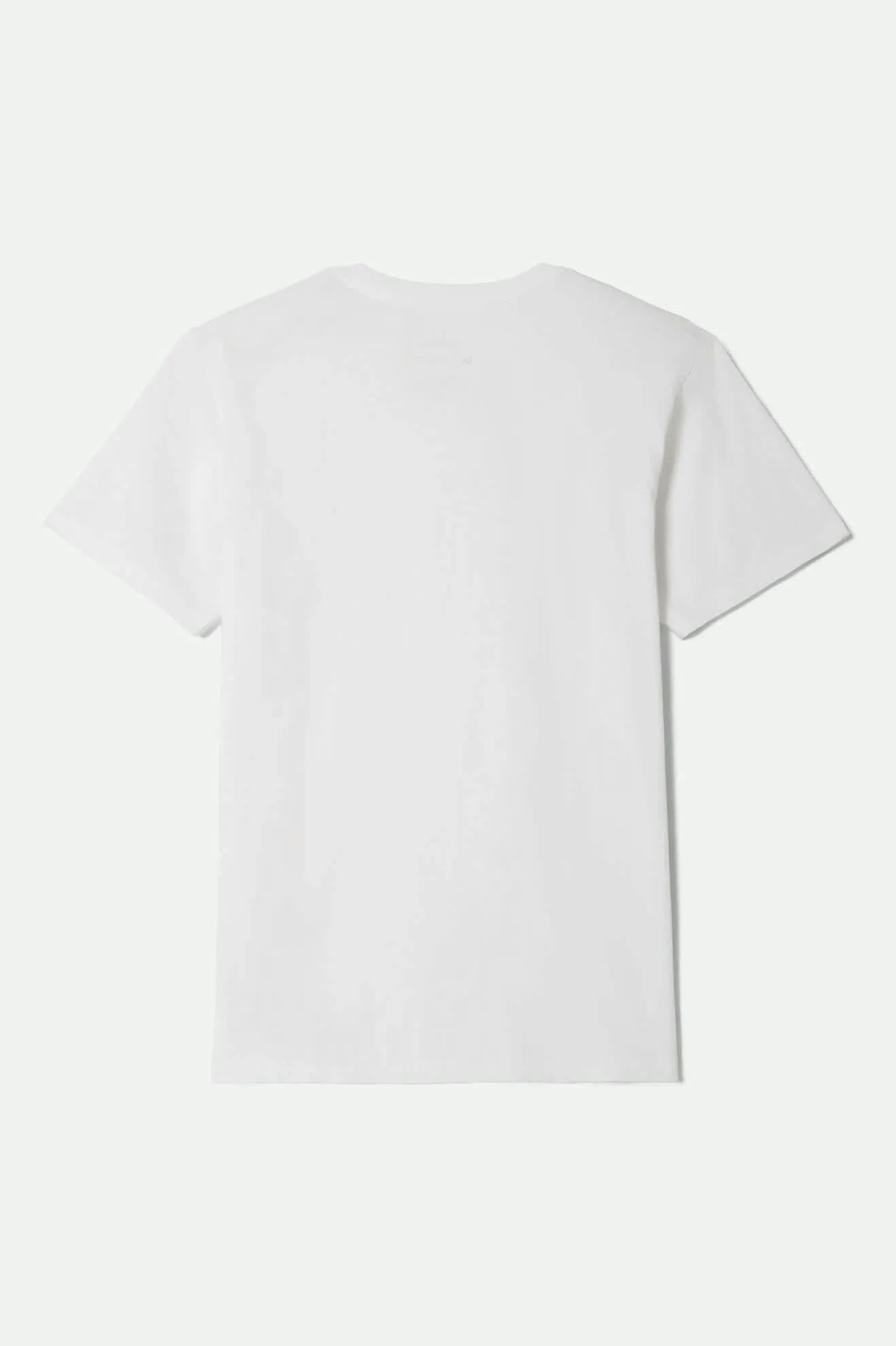 Informal charm Rowdy S/S Tailored T-Shirt - White