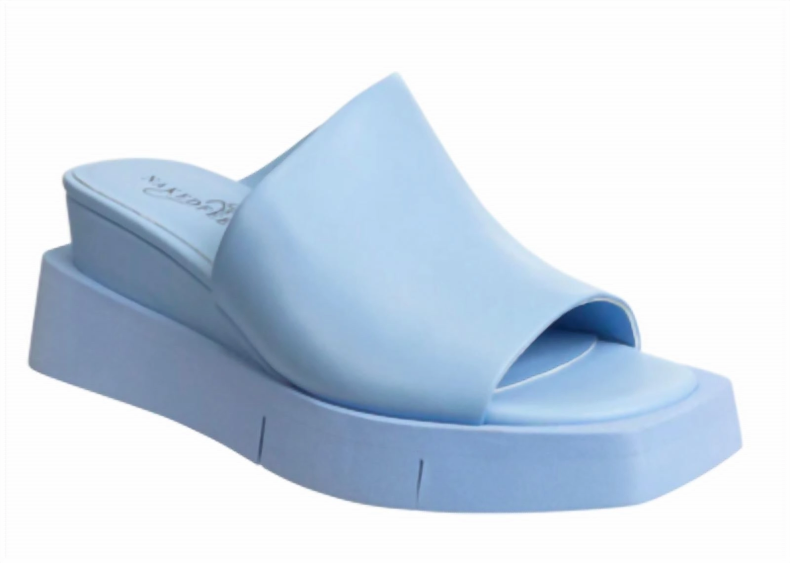 Infinity Sandal In Light Blue Bold Mood