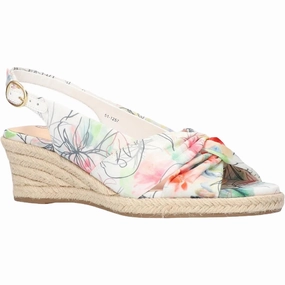 Bold Look Kimora Womens Wedge Sandals