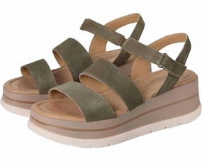 Stable Support Pace Comfort Women's Willow Sandals In Green