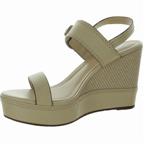Space Fit Space Glow Womens Buckle Wedge Sandals