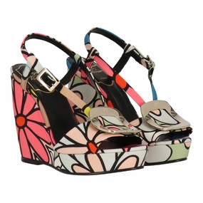 Modern Shift Trend Shot Roger Vivier Womens Pistachio Wedge