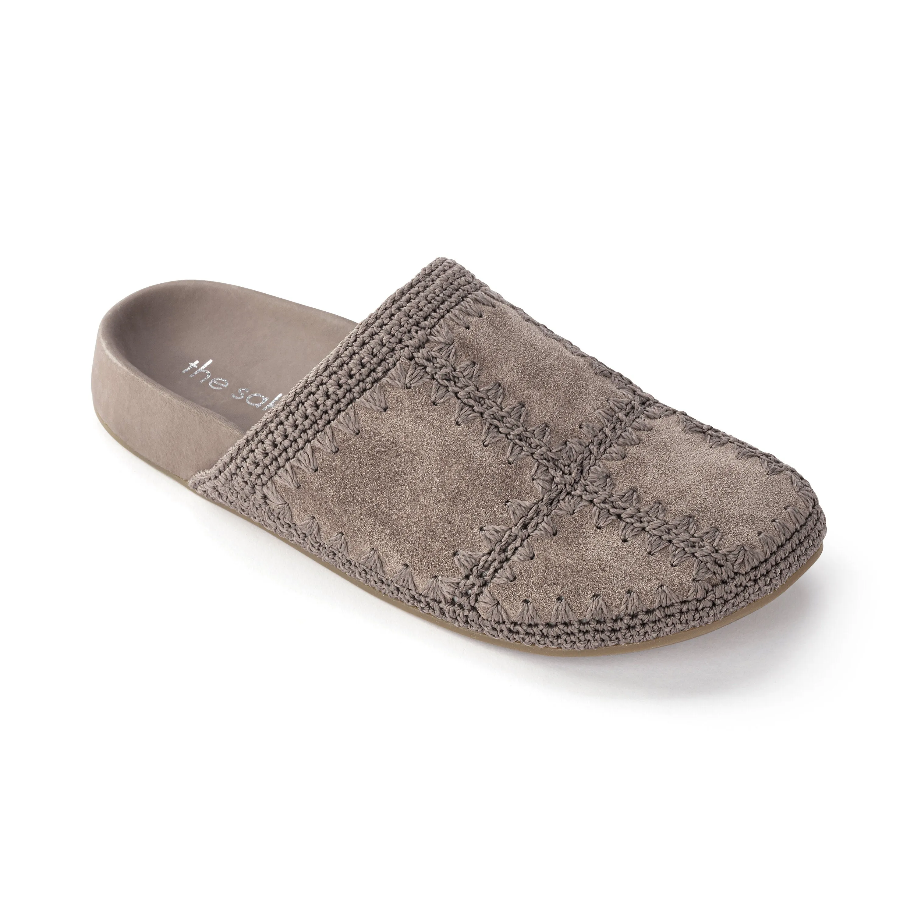 city lights Bolinas Crochet Clogs