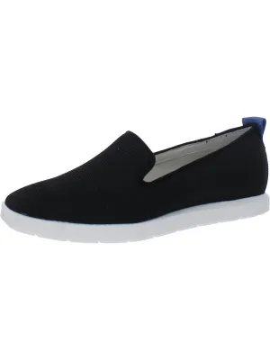 Boston 3 Womens Padded Insole Mesh Loafers Sole Clear