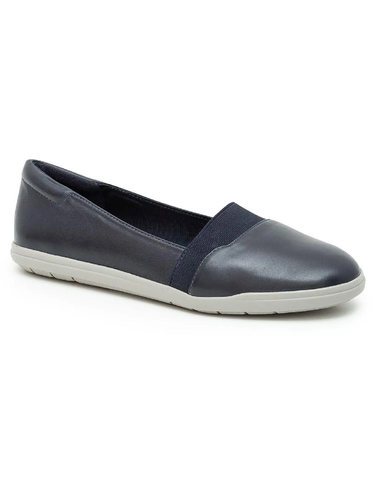 city lights Contemporary Look Bounce Womens Padded Insole Slip On Loafers