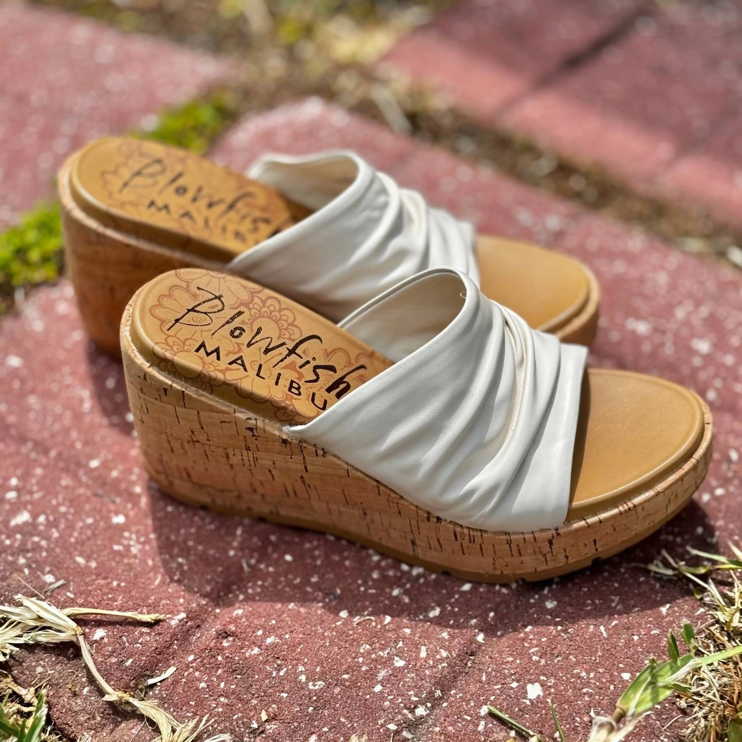 Boynton Wedge In Latte Comfortable Pace