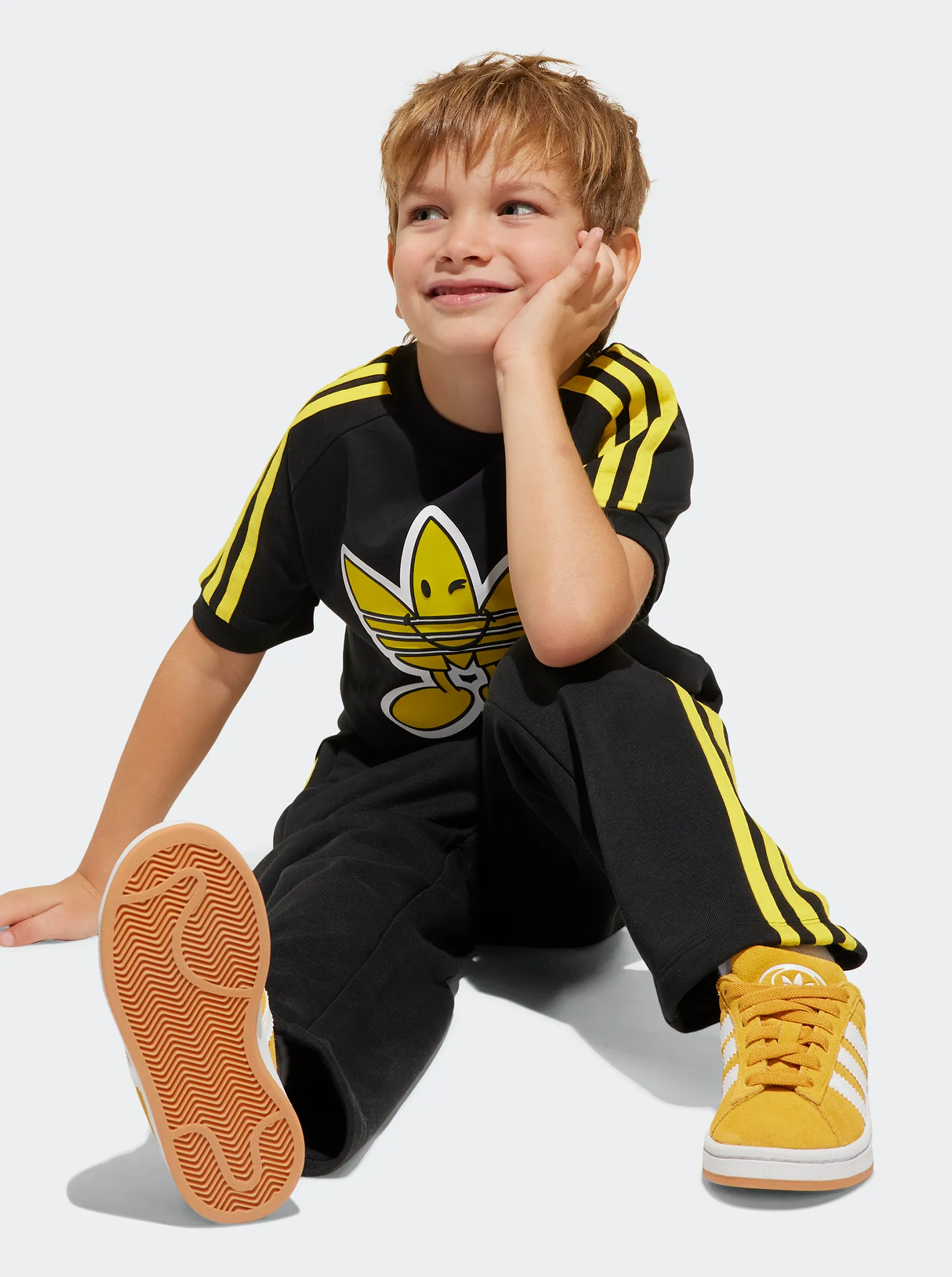 Tee Junior Cashmere combination