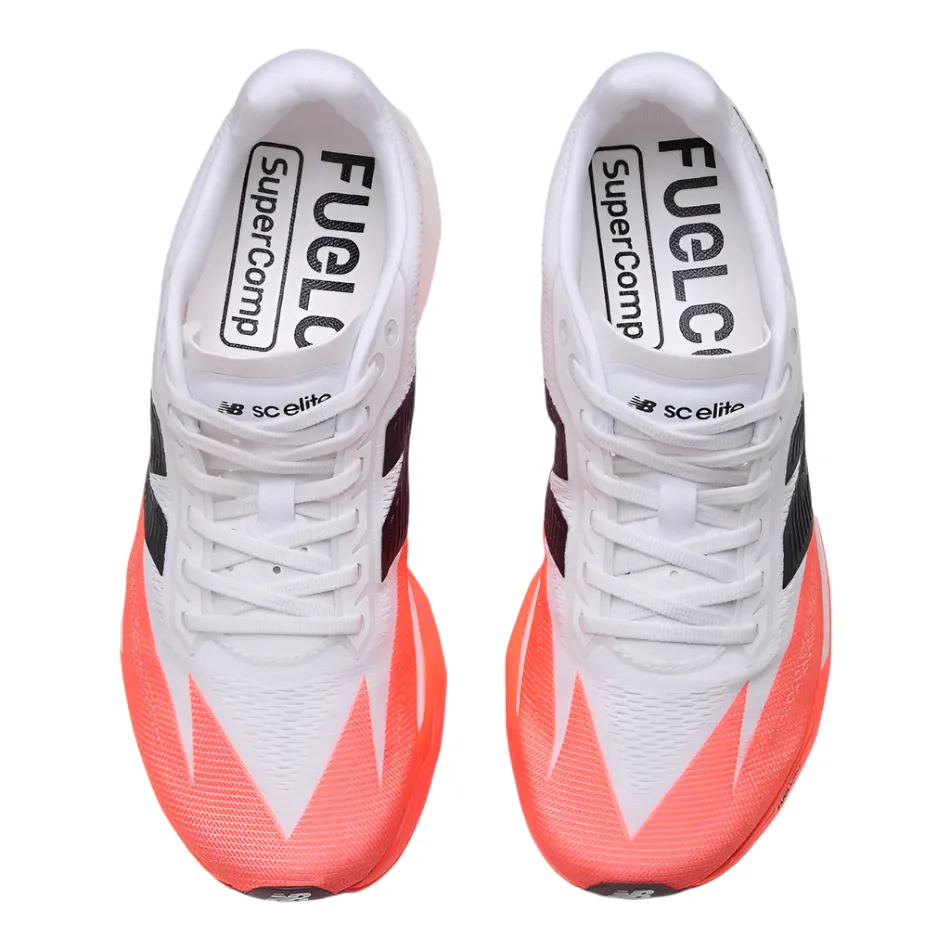 New Balance Men's FuelCell SuperComp Elite v5 Running Shoes in Urgent Red AW25 anti - slip - design shoes Costume Run