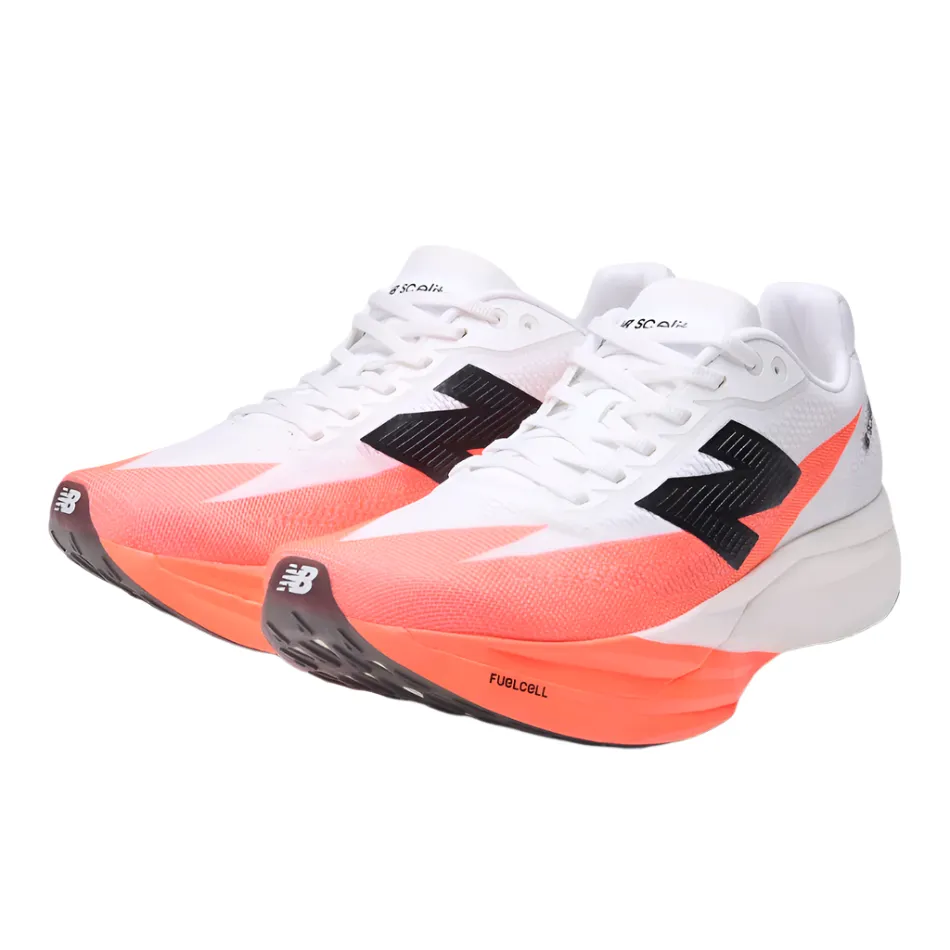 New Balance Men's FuelCell SuperComp Elite v5 Running Shoes in Urgent Red AW25 Minimalist afternoon running shoes