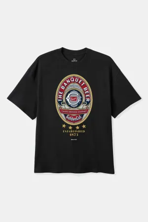 Men's Coors Start Your Legacy Banquet S/S Standard T-Shirt - Black