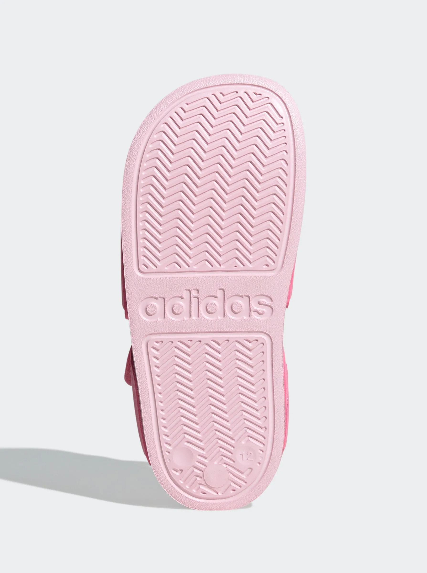 Adilette Sandals Kids Eco Friendly Material Blend Slip On Closure