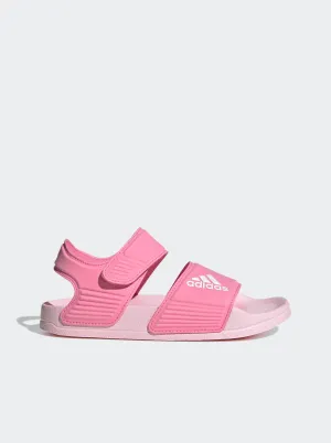 Easygoing Comfort Textured Surface Adilette Sandals Kids