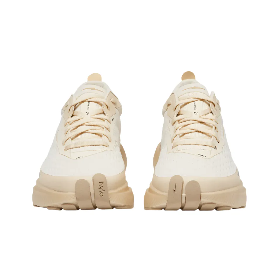 Non Slip Pattern Hylo Unisex Impact Running Shoes in Sand