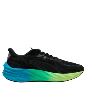 PUMA Men's Velocity NITRO 4 Running Shoes in PUMA Black/Speed Blue AW25 Coastal running unpadded shoes