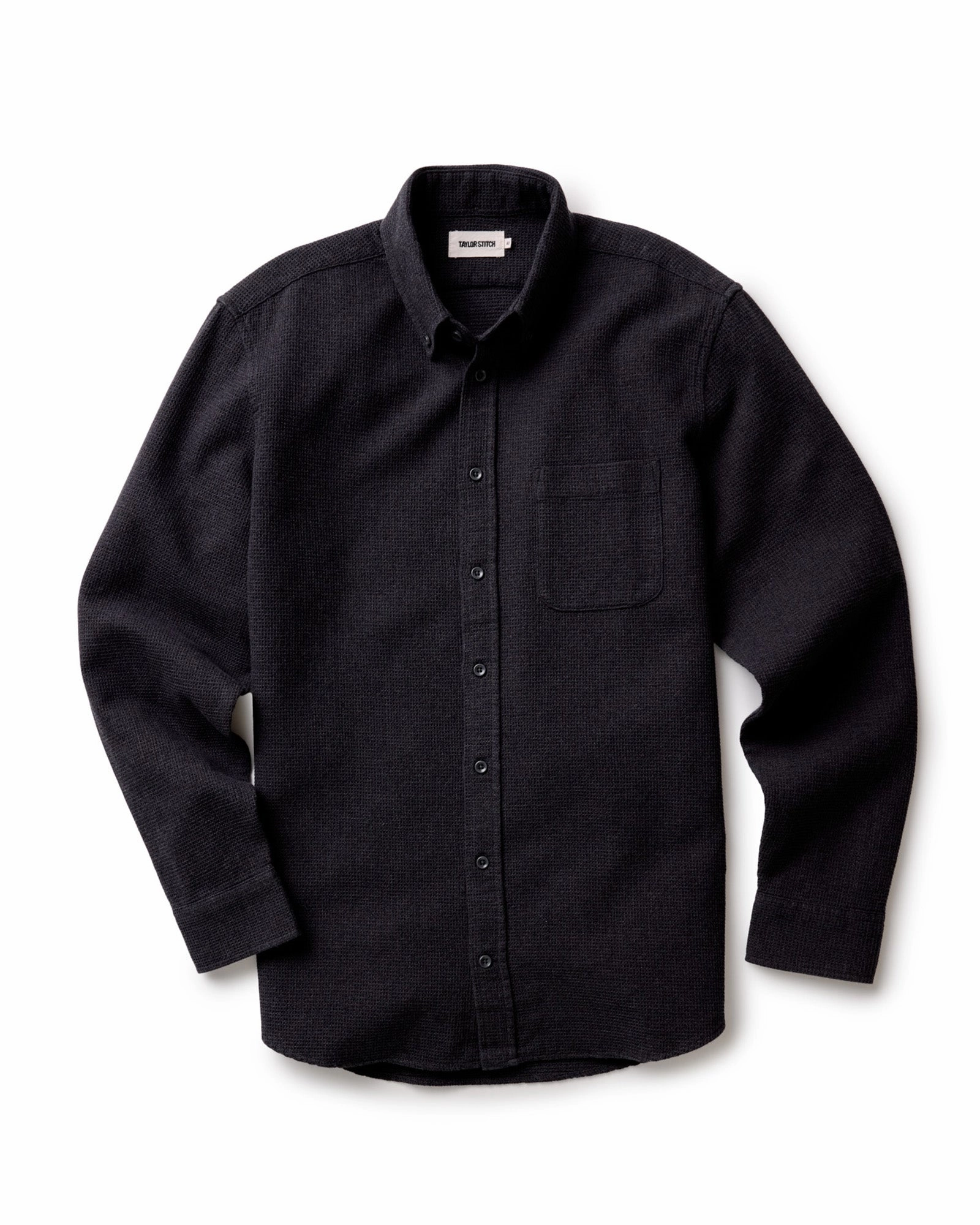 The Jack in Coal Waffle Handcrafted Detail No Slip Shoulder Grips