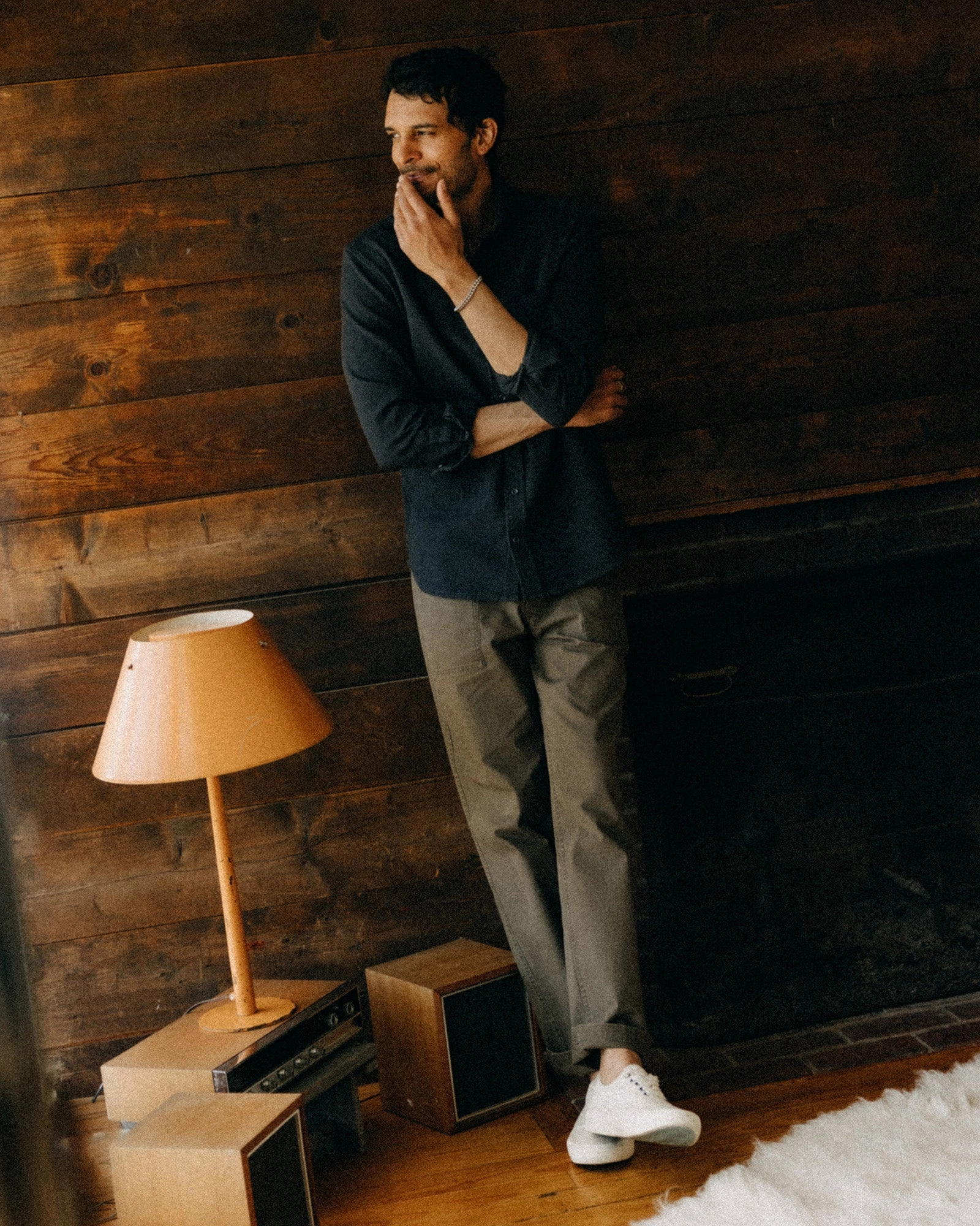 The Jack in Coal Waffle Versatile Styling