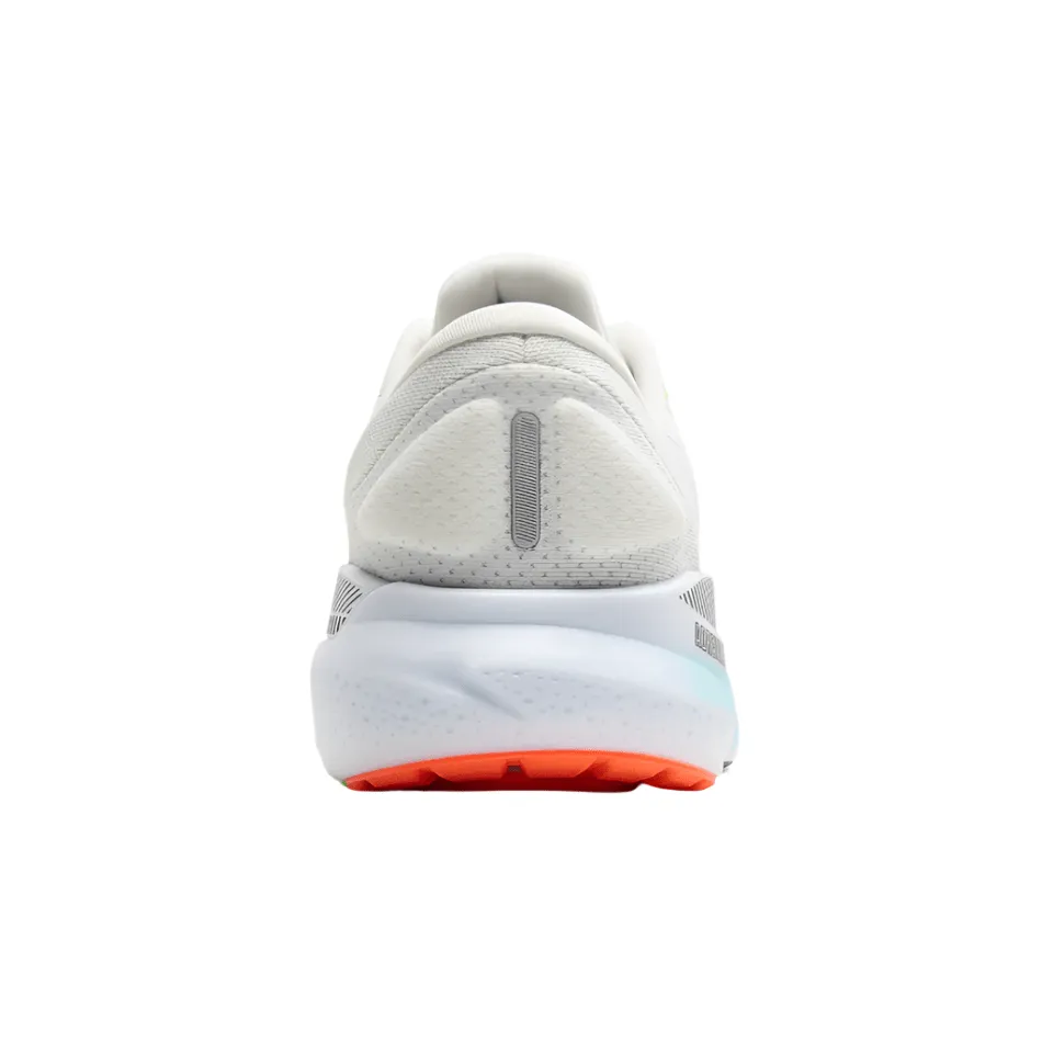 Brooks Men's Adrenaline GTS 24 Running Shoes in White/Gecko/Atomizer AW25 Odor Free